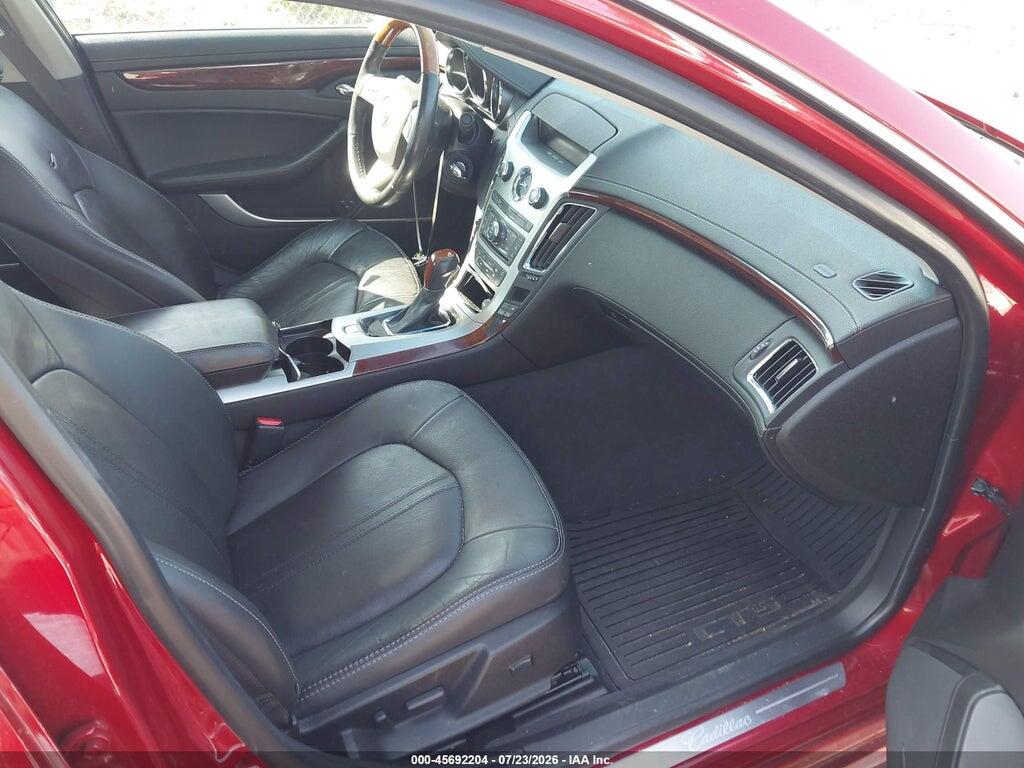1G6DS5E37D0113206 2013 CADILLAC CTS photo no. 5