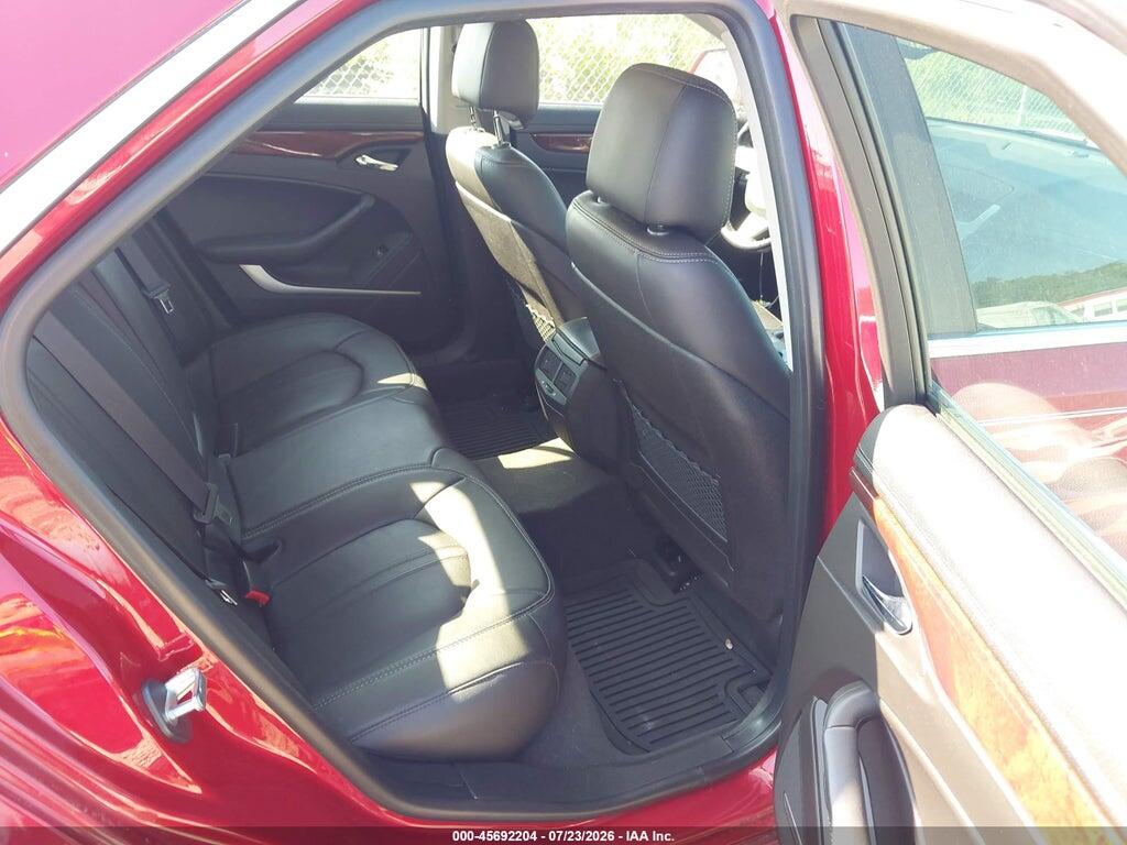 1G6DS5E37D0113206 2013 CADILLAC CTS photo no. 8