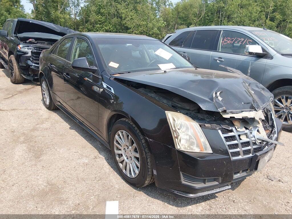 1G6DG5E55D0178994 2013 CADILLAC CTS photo no. 1