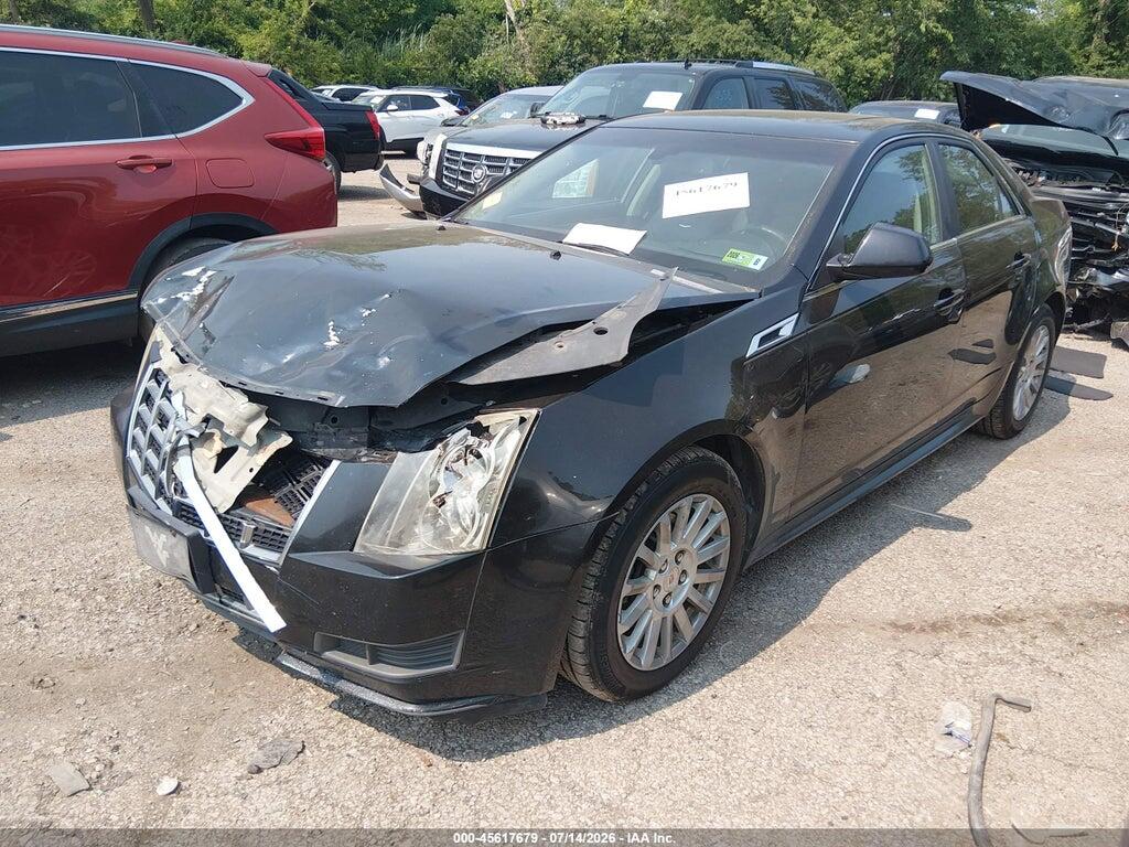 1G6DG5E55D0178994 2013 CADILLAC CTS photo no. 2