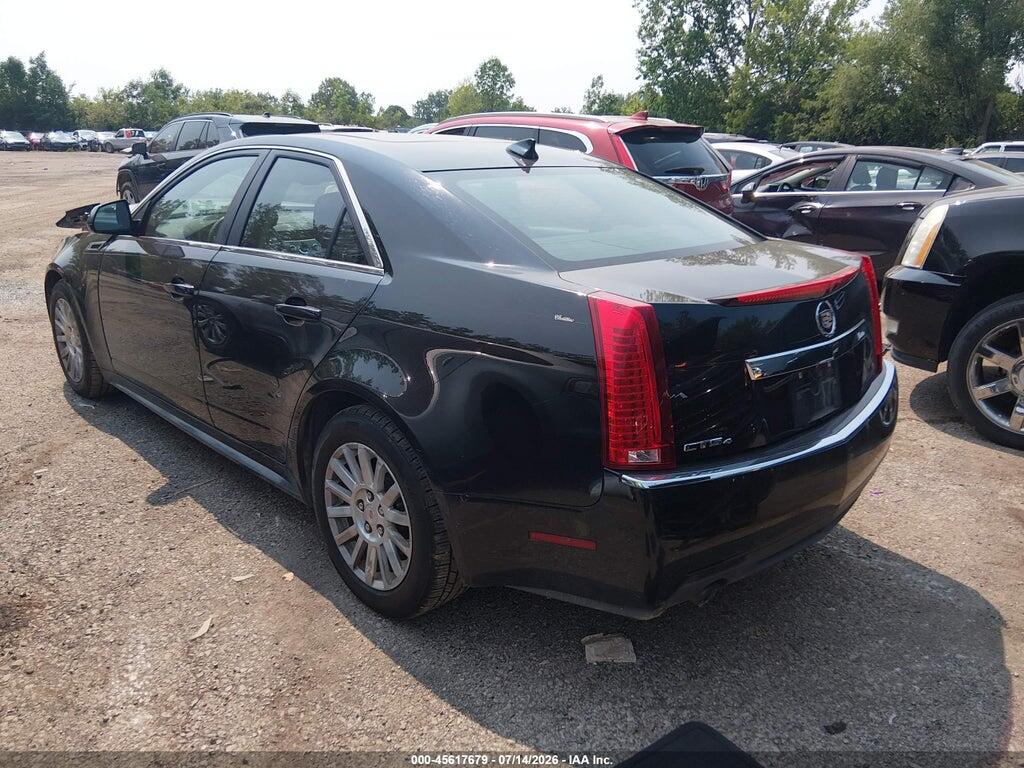 1G6DG5E55D0178994 2013 CADILLAC CTS photo no. 3