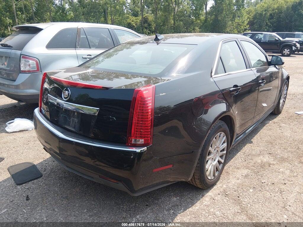 1G6DG5E55D0178994 2013 CADILLAC CTS photo no. 4