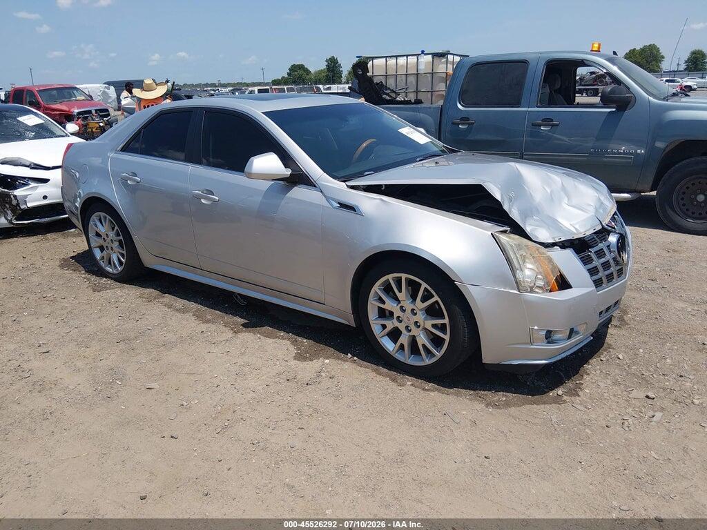 1G6DP5E37D0119962 2013 CADILLAC CTS photo no. 1