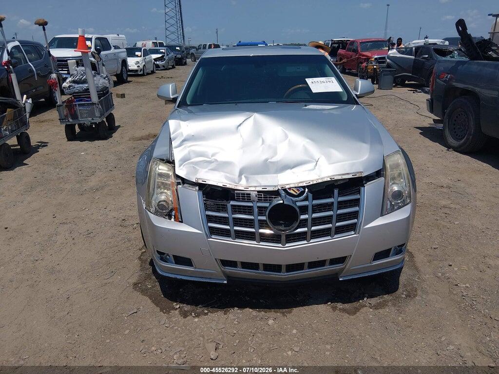 1G6DP5E37D0119962 2013 CADILLAC CTS photo no. 12