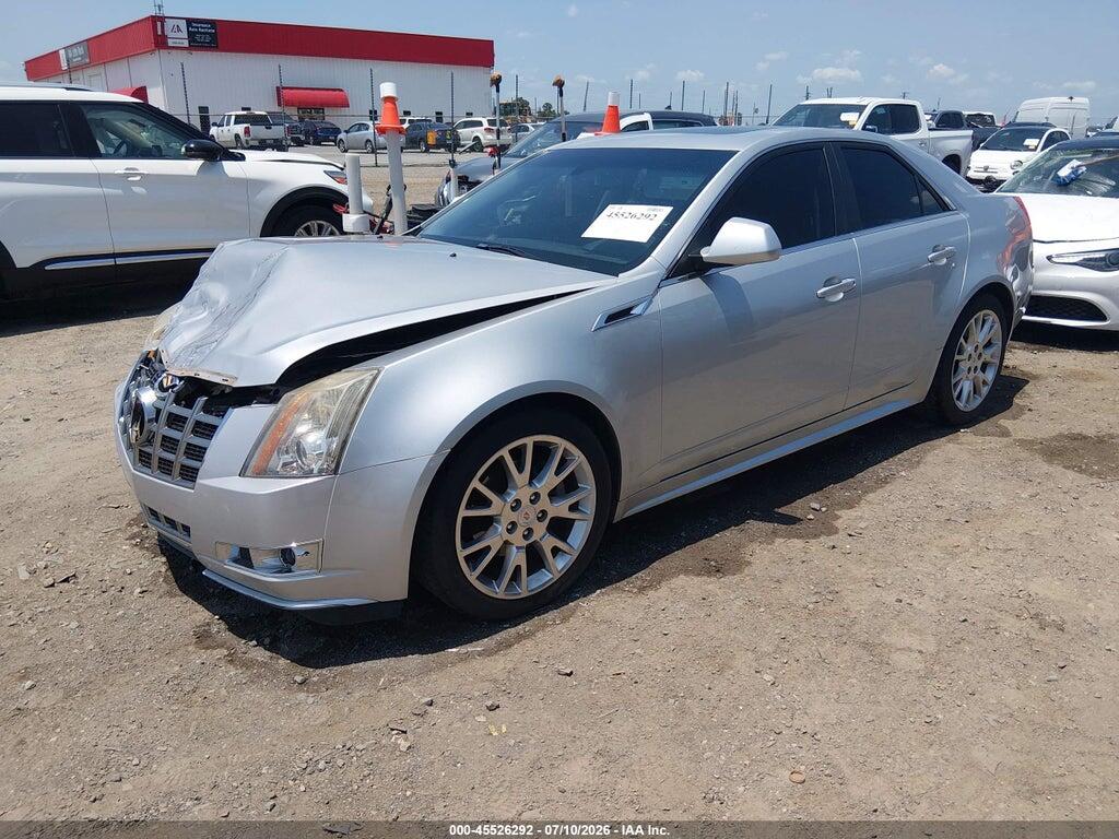 1G6DP5E37D0119962 2013 CADILLAC CTS photo no. 2