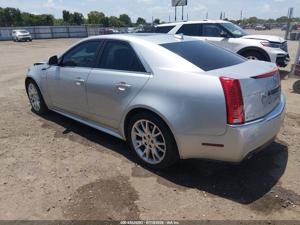 1G6DP5E37D0119962 2013 CADILLAC CTS photo no. 3