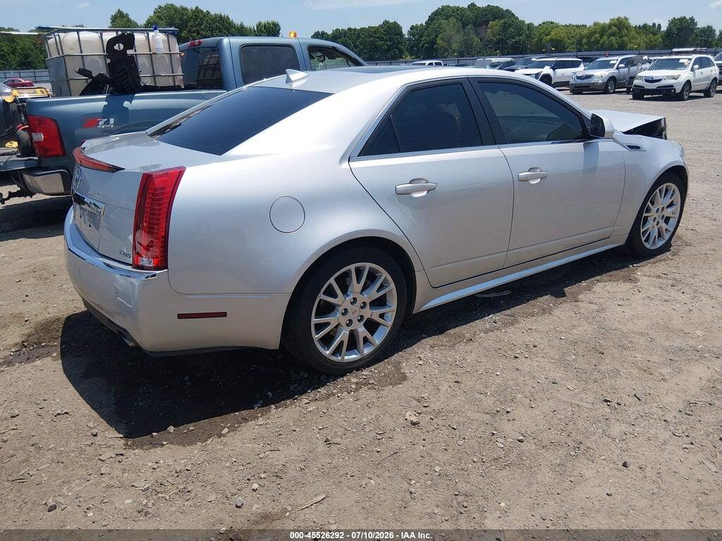 1G6DP5E37D0119962 2013 CADILLAC CTS photo no. 4