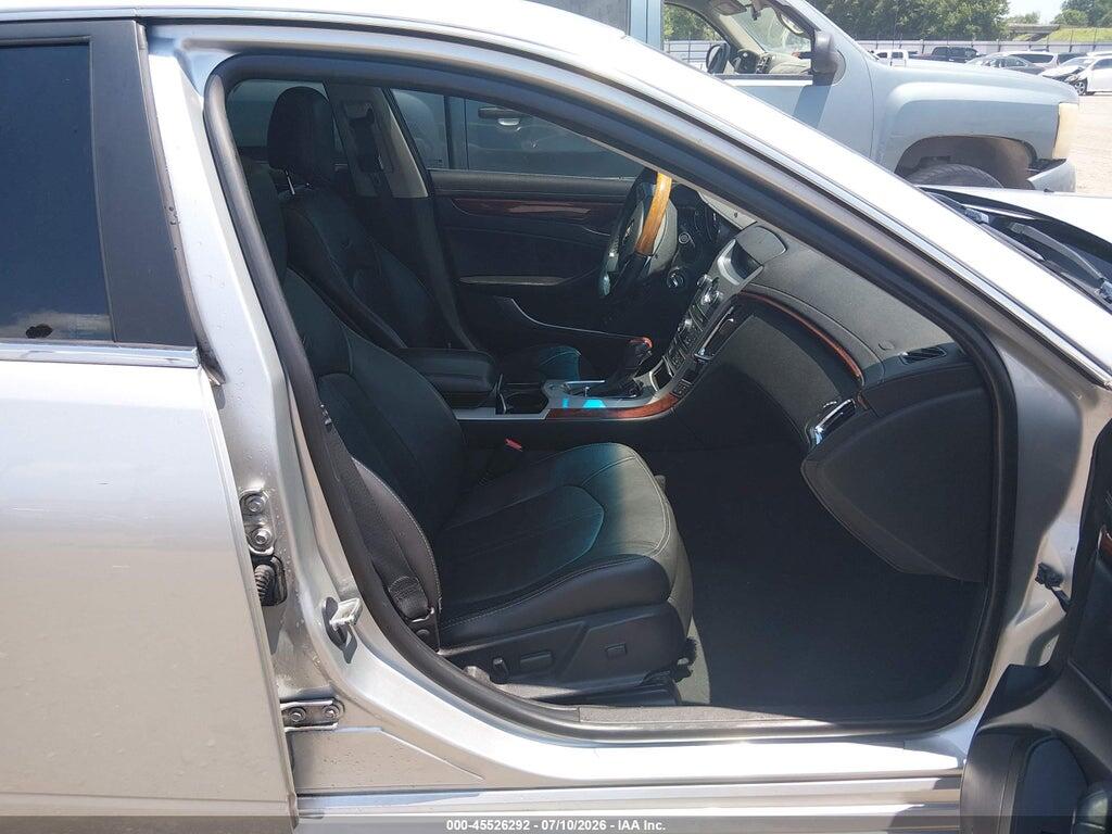 1G6DP5E37D0119962 2013 CADILLAC CTS photo no. 5