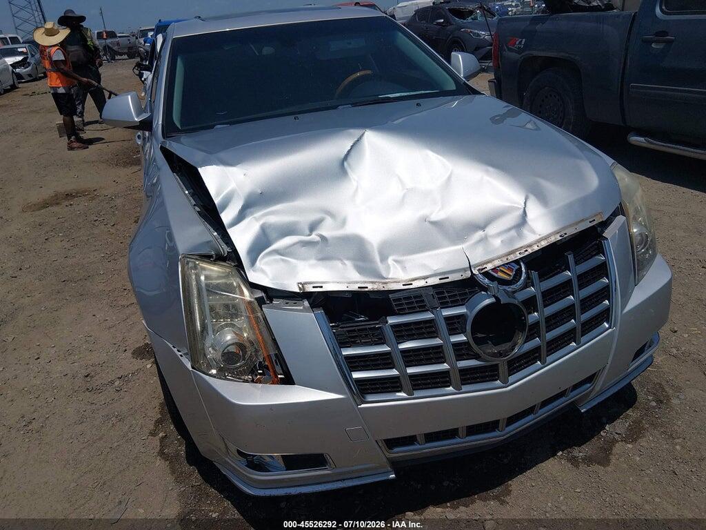 1G6DP5E37D0119962 2013 CADILLAC CTS photo no. 6