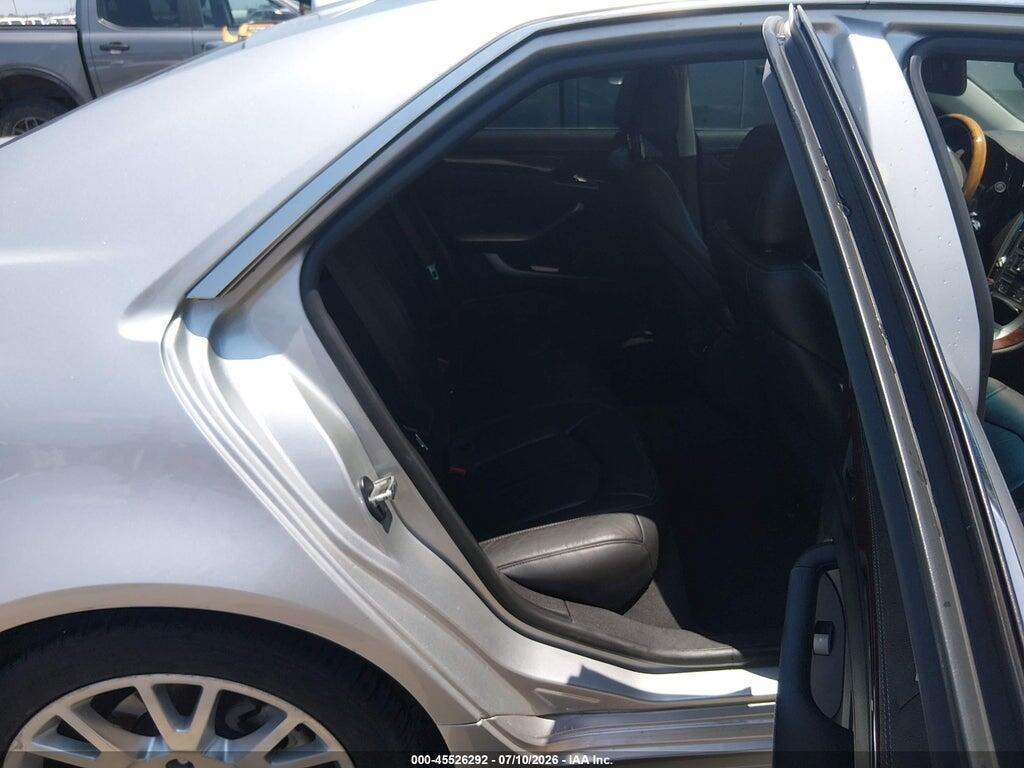 1G6DP5E37D0119962 2013 CADILLAC CTS photo no. 8