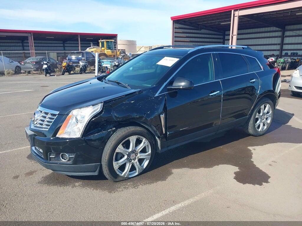 3GYFNEE3XDS622898 2013 CADILLAC SRX photo no. 2