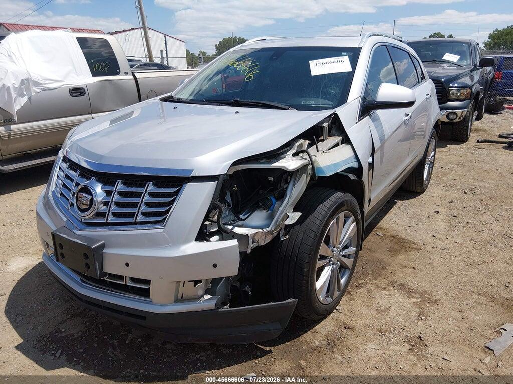 3GYFNCE34DS652547 2013 CADILLAC SRX photo no. 2