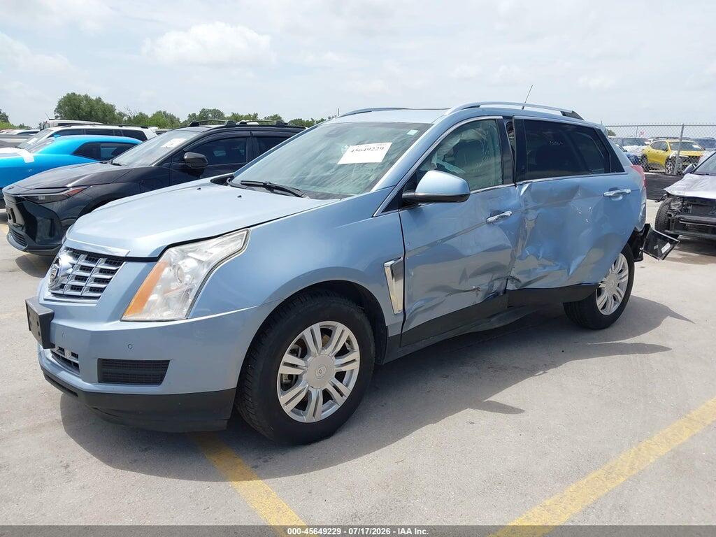 3GYFNCE31DS625533 2013 CADILLAC SRX photo no. 2