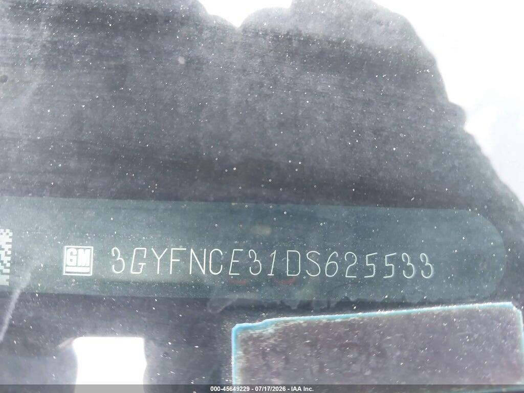 3GYFNCE31DS625533 2013 CADILLAC SRX photo no. 9