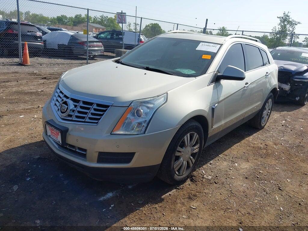 3GYFNGE30DS562741 2013 CADILLAC SRX photo no. 2
