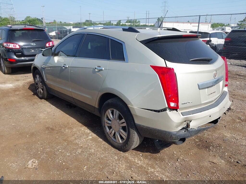 3GYFNGE30DS562741 2013 CADILLAC SRX photo no. 3