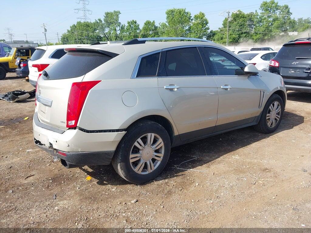 3GYFNGE30DS562741 2013 CADILLAC SRX photo no. 4
