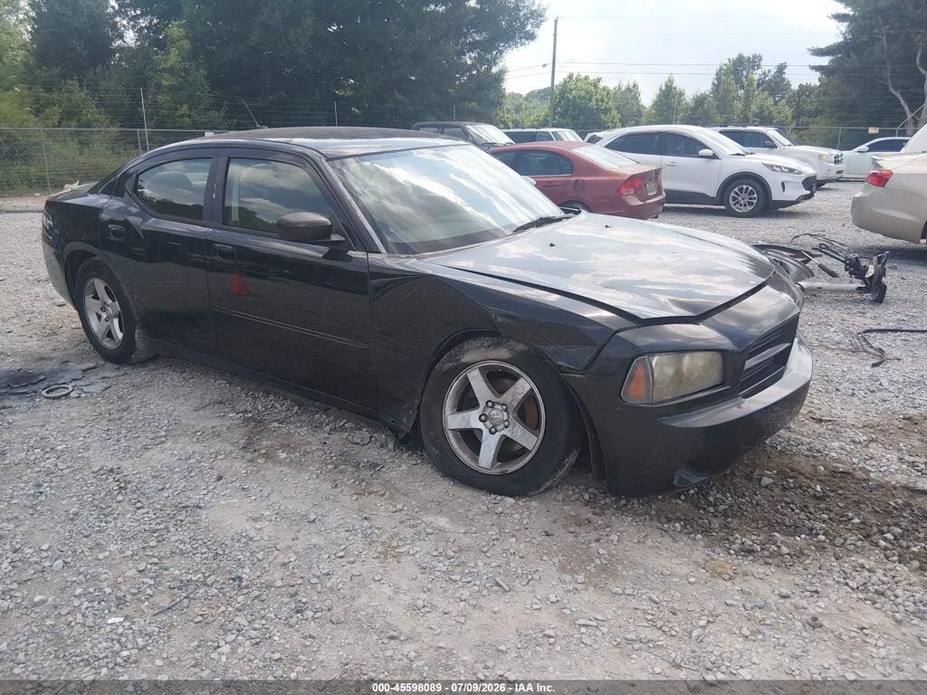 2B3KA43R18H204922 2008 DODGE CHARGER photo no. 1