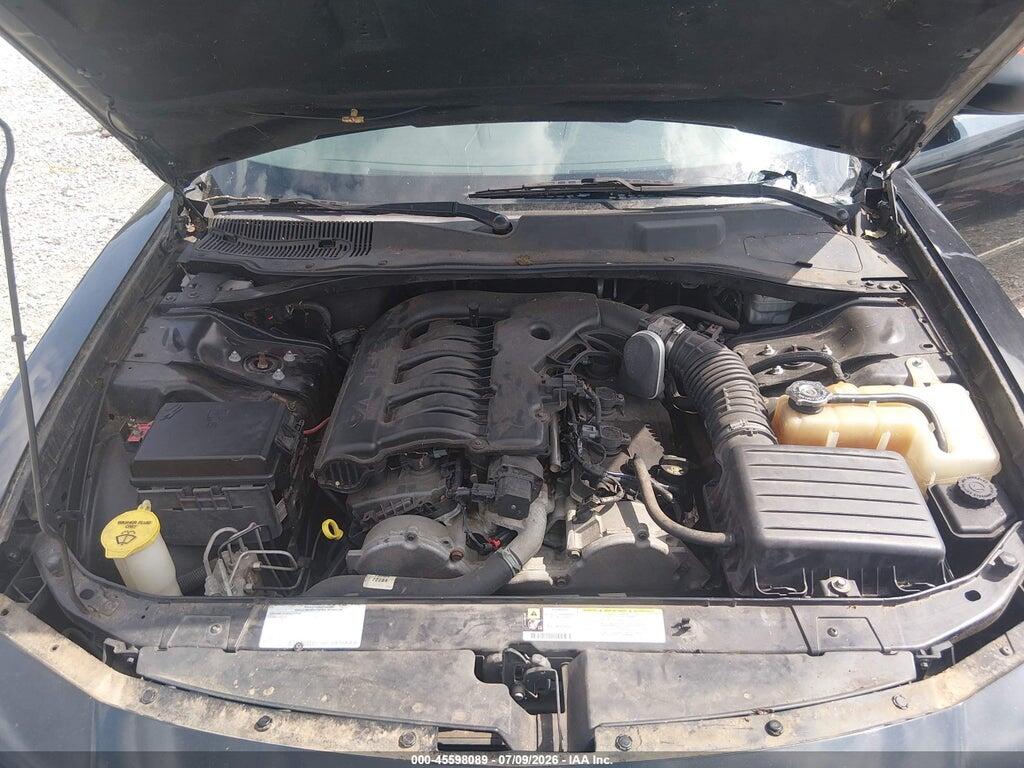 2B3KA43R18H204922 2008 DODGE CHARGER photo no. 10