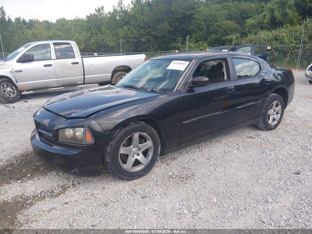 2B3KA43R18H204922 2008 DODGE CHARGER photo no. 2