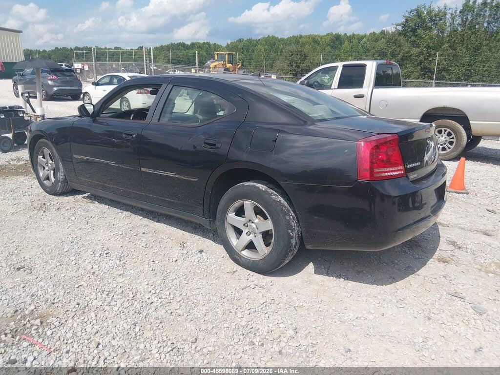 2B3KA43R18H204922 2008 DODGE CHARGER photo no. 3