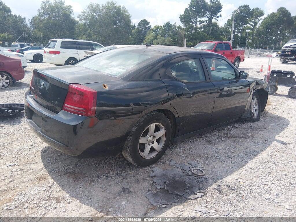 2B3KA43R18H204922 2008 DODGE CHARGER photo no. 4