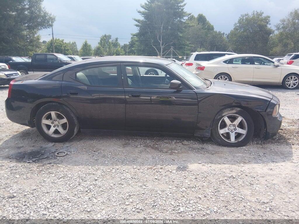 2B3KA43R18H204922 2008 DODGE CHARGER photo no. 6
