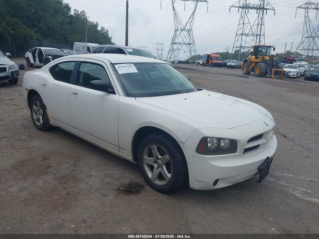 2B3KA43G78H200310 2008 DODGE CHARGER photo no. 1