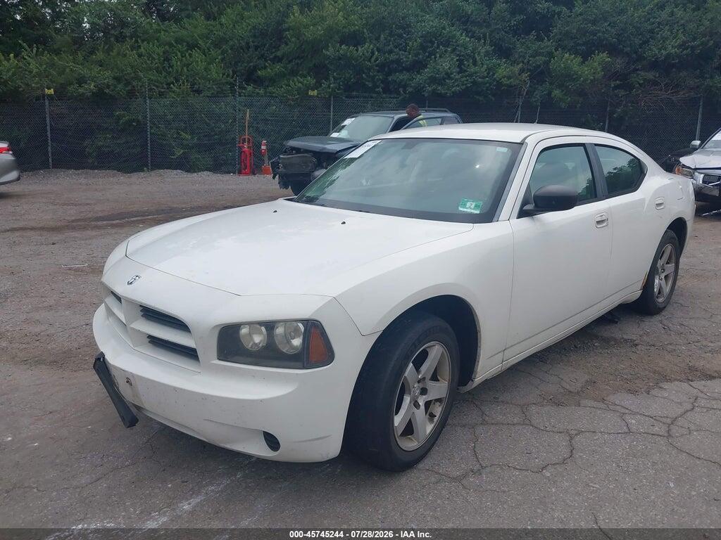2B3KA43G78H200310 2008 DODGE CHARGER photo no. 2