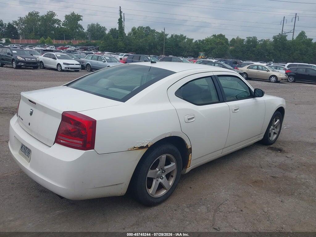 2B3KA43G78H200310 2008 DODGE CHARGER photo no. 4