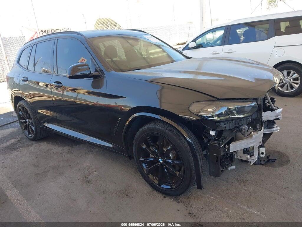 5UX53DP03P9R87904 2023 BMW X3 photo no. 1