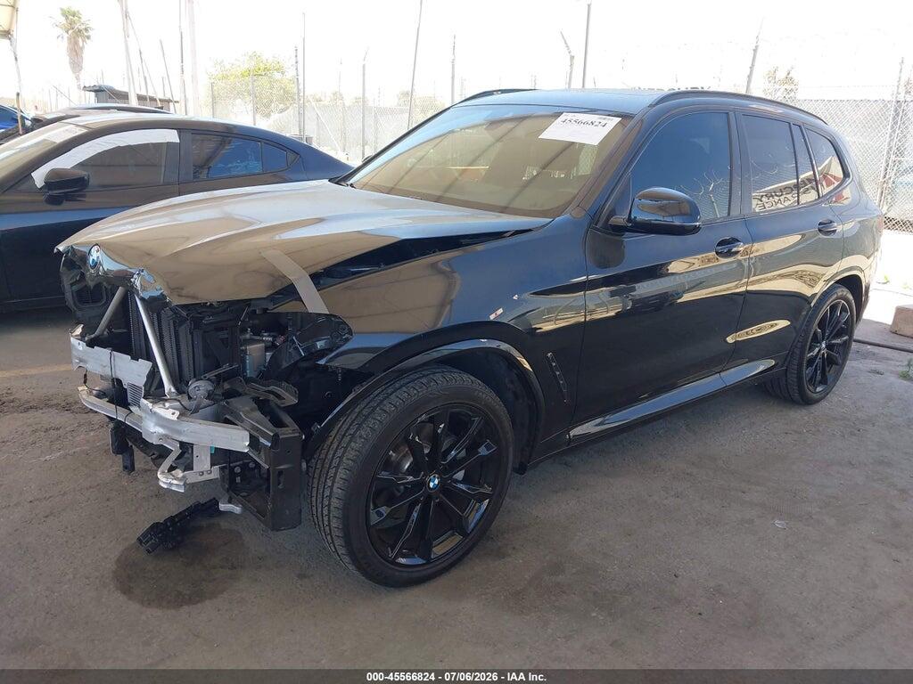 5UX53DP03P9R87904 2023 BMW X3 photo no. 2