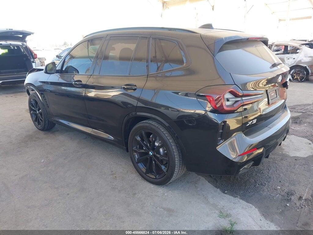 5UX53DP03P9R87904 2023 BMW X3 photo no. 3