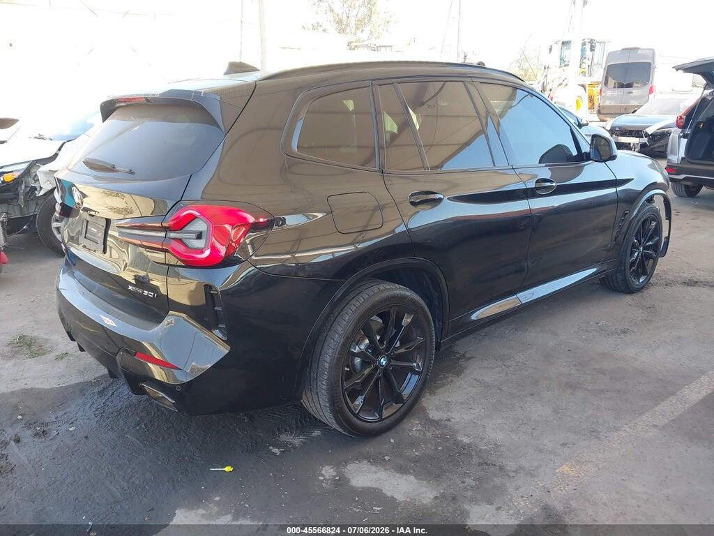 5UX53DP03P9R87904 2023 BMW X3 photo no. 4
