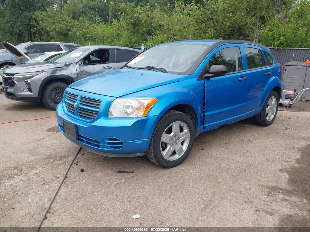 1B3HB28B58D659938 2008 DODGE CALIBER photo no. 2