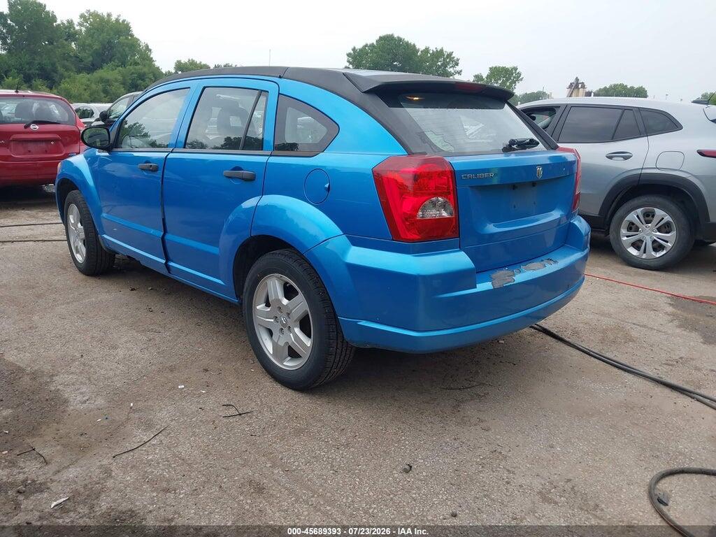1B3HB28B58D659938 2008 DODGE CALIBER photo no. 3