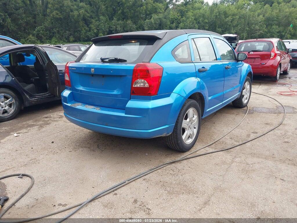 1B3HB28B58D659938 2008 DODGE CALIBER photo no. 4
