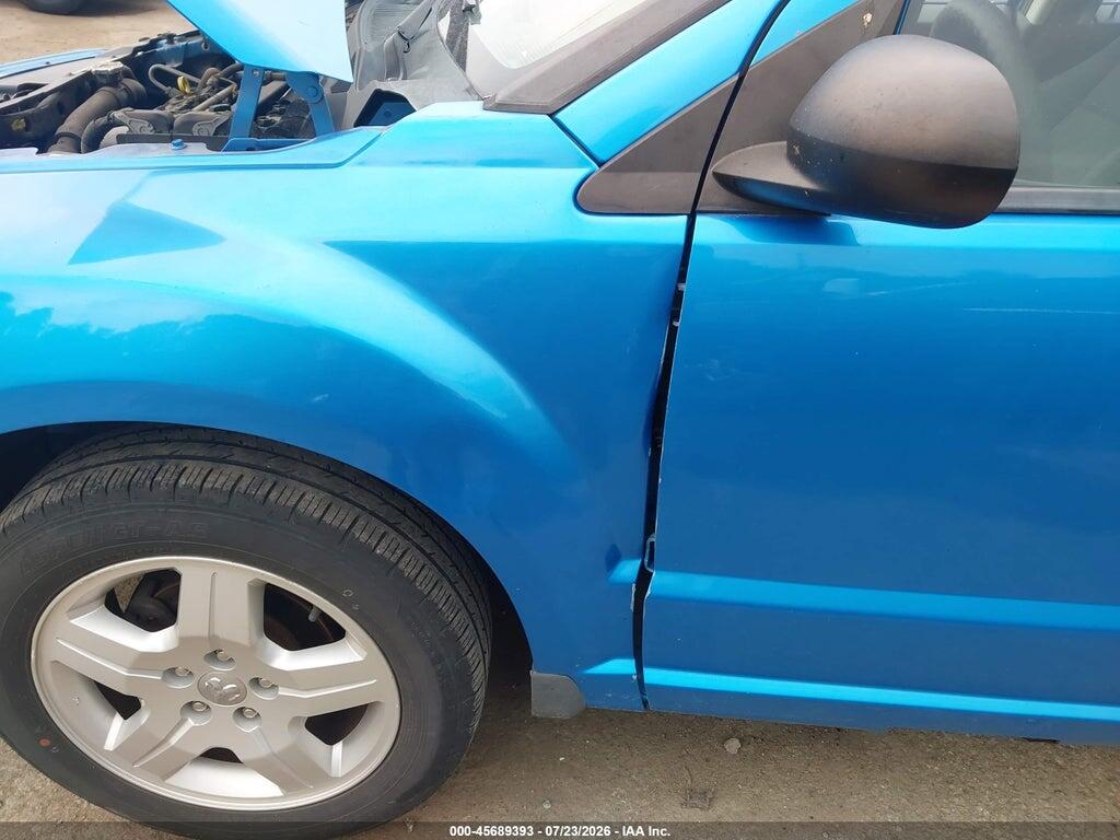 1B3HB28B58D659938 2008 DODGE CALIBER photo no. 6