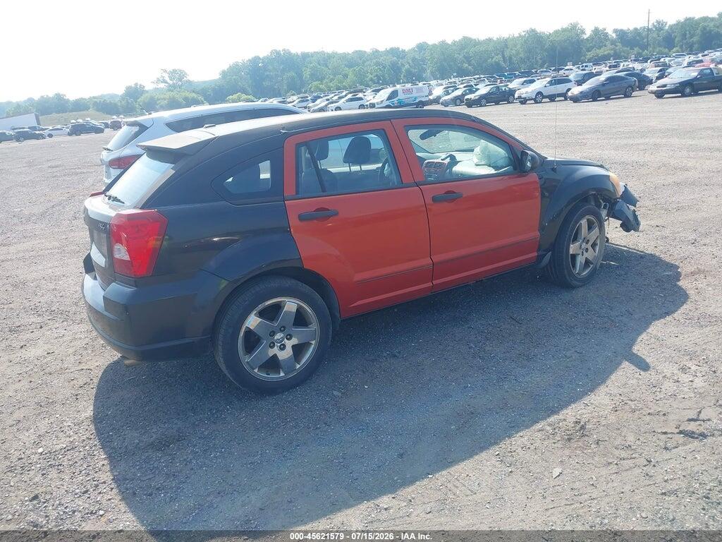 1B3HB78K98D574419 2008 DODGE CALIBER photo no. 4