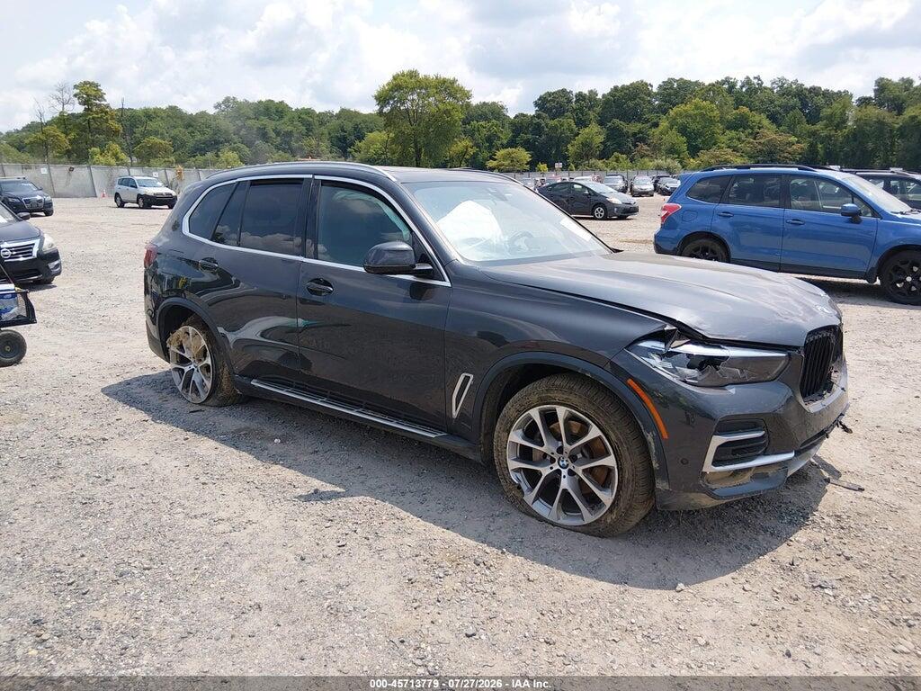 5UXCR4C02P9N44722 2023 BMW X5 photo no. 1