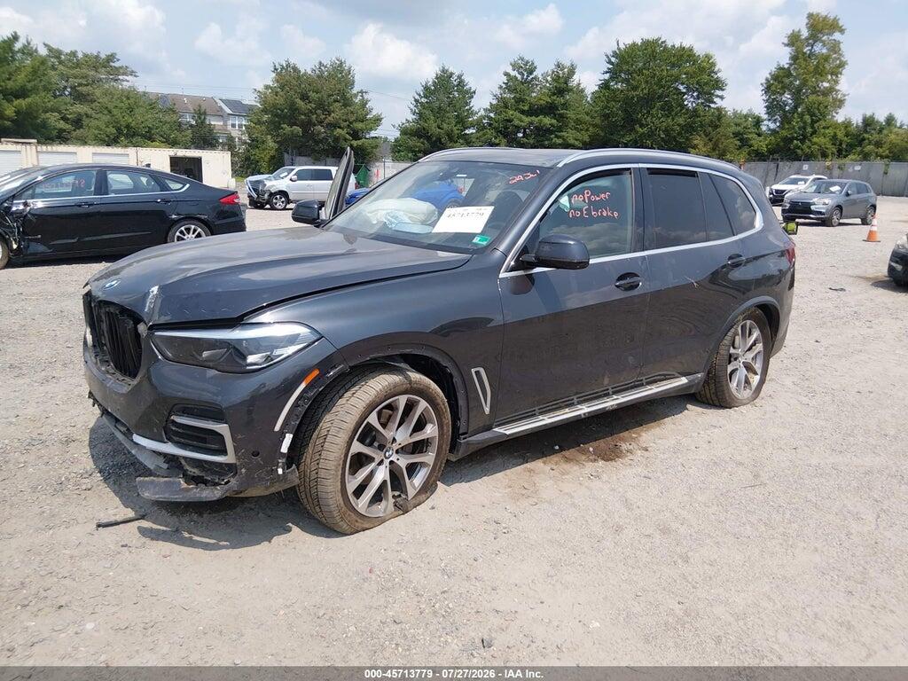 5UXCR4C02P9N44722 2023 BMW X5 photo no. 2