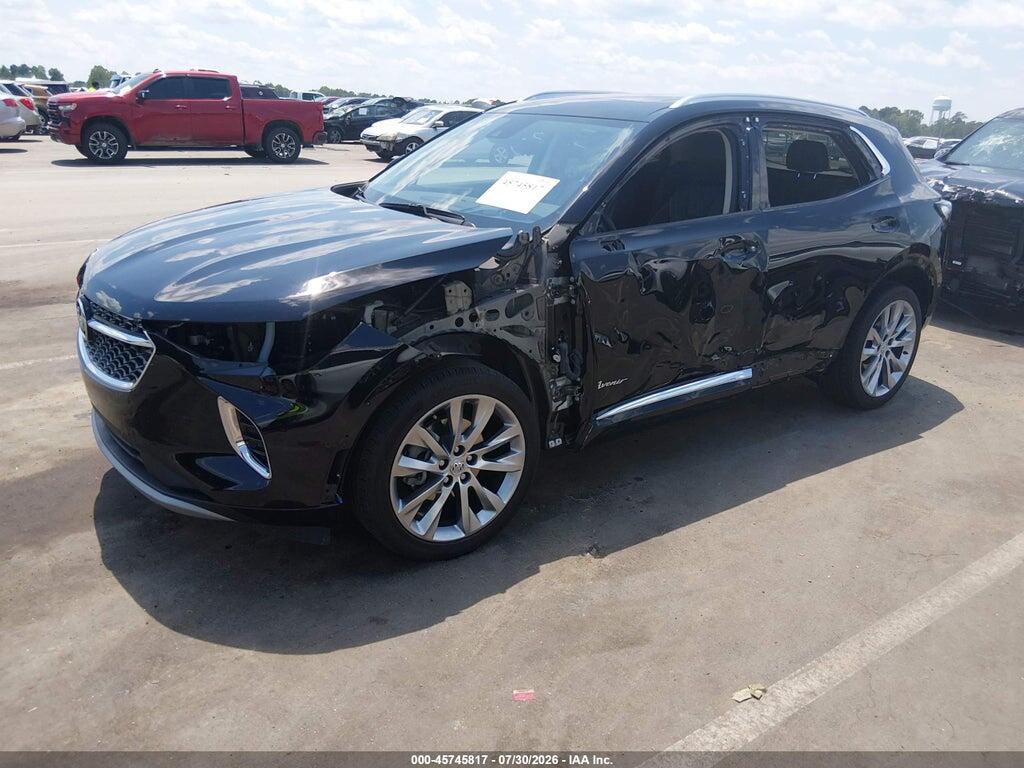 LRBFZRR42PD078470 2023 BUICK ENVISION photo no. 2