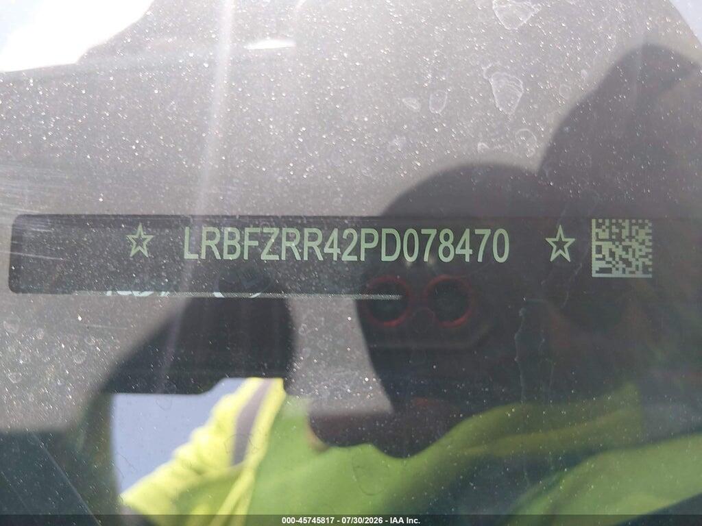 LRBFZRR42PD078470 2023 BUICK ENVISION photo no. 9
