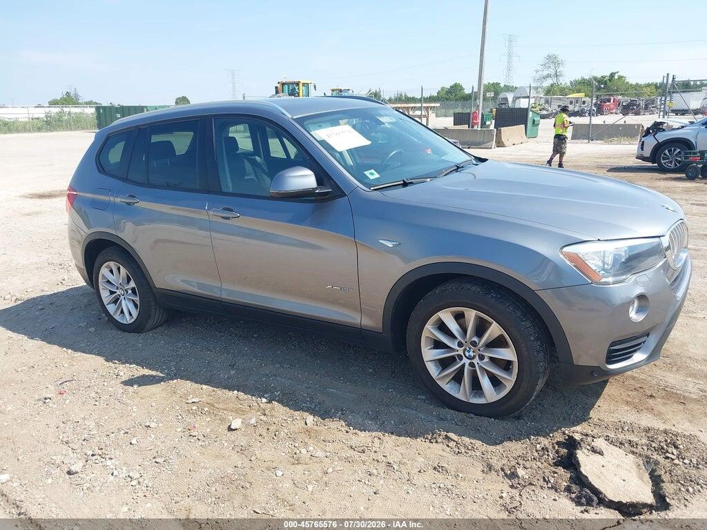 5UXWX9C51G0D91317 2016 BMW X3 photo no. 1