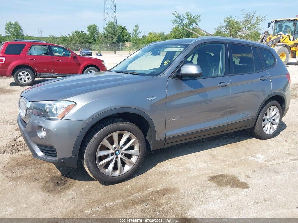 5UXWX9C51G0D91317 2016 BMW X3 photo no. 2