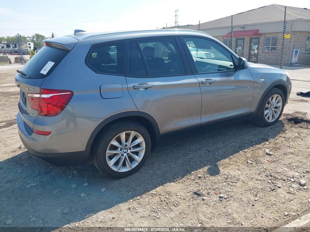 5UXWX9C51G0D91317 2016 BMW X3 photo no. 4