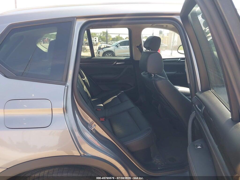 5UXWX9C51G0D91317 2016 BMW X3 photo no. 8