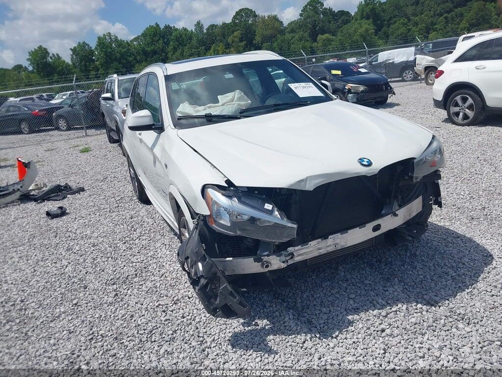 5UXWZ7C56G0R31966 2016 BMW X3 photo no. 1