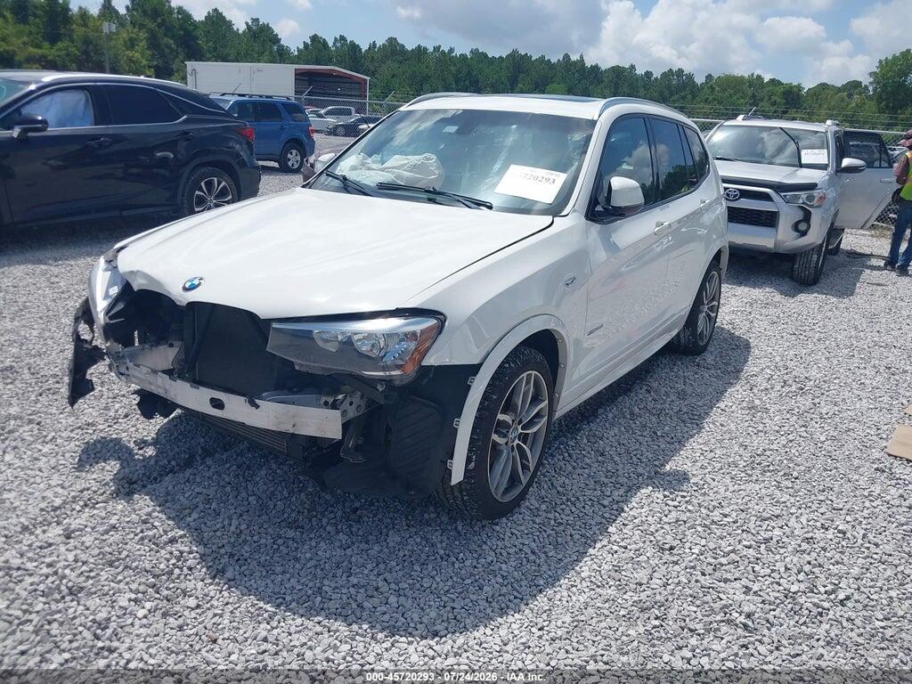 5UXWZ7C56G0R31966 2016 BMW X3 photo no. 2