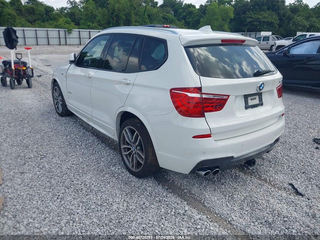 5UXWZ7C56G0R31966 2016 BMW X3 photo no. 3